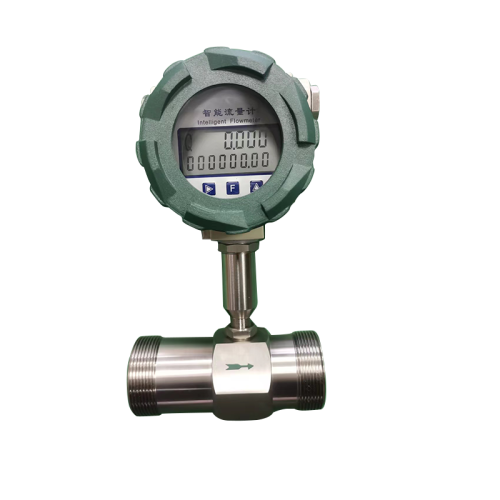 Liquid Turbine Flowmeter (Threaded Type)