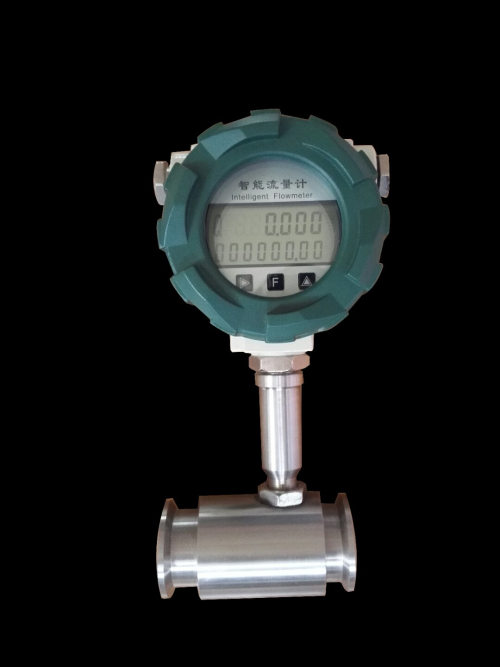 Liquid Turbine Flow Meter (Clamp Type)